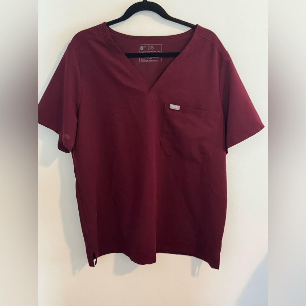 Figs Catarina scrub top